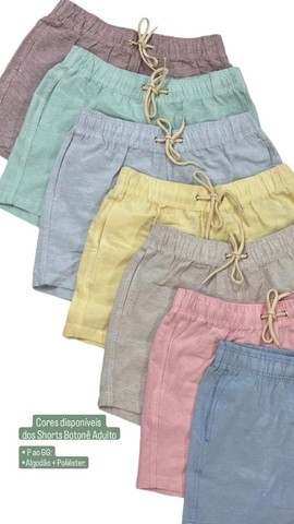 Shorts Adultos Botonê 