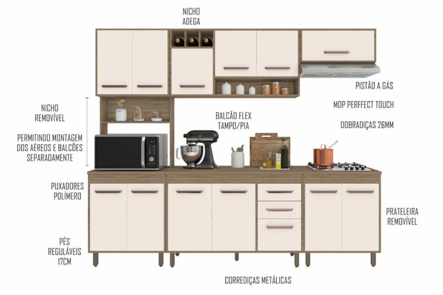 COZINHA MARA MAX DESIGN CONFIRA T3 !! - Foto 3
