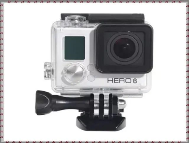 Case Gopro - Caixa GoPro Hero 5 6 e 7 à prova d'água - Foto 4