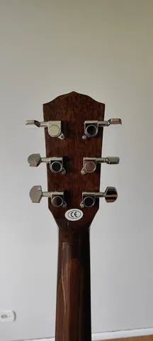 Violão Fender Aço CD-60SCE-LH para Canhotos  - Foto 4