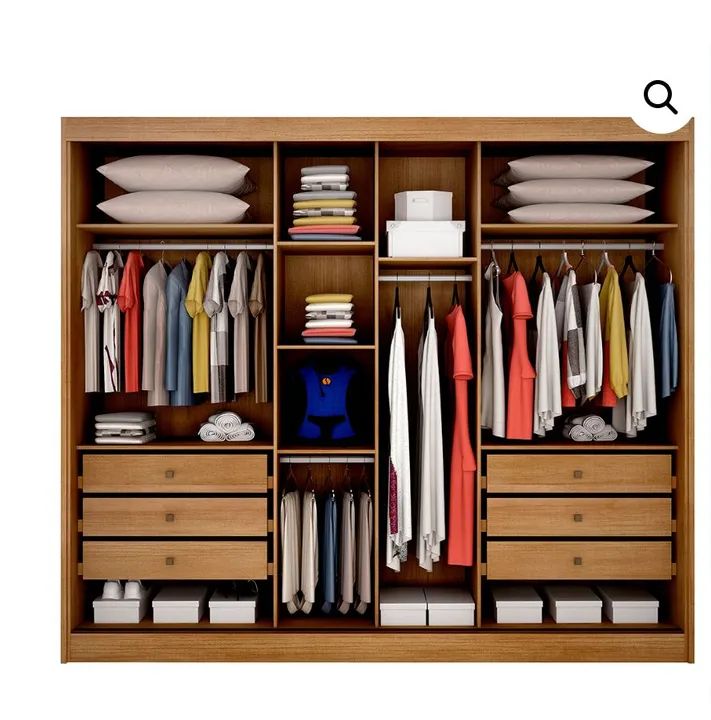 Guarda-roupa de correr 100% MDF! Pronta Entrega! - Foto 2