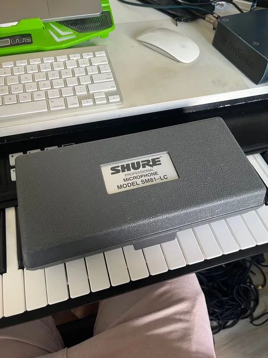 Microfone Shure SM81 - Foto 5