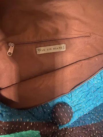 Bolsa lelis Blanc tecido colorido  - Foto 3