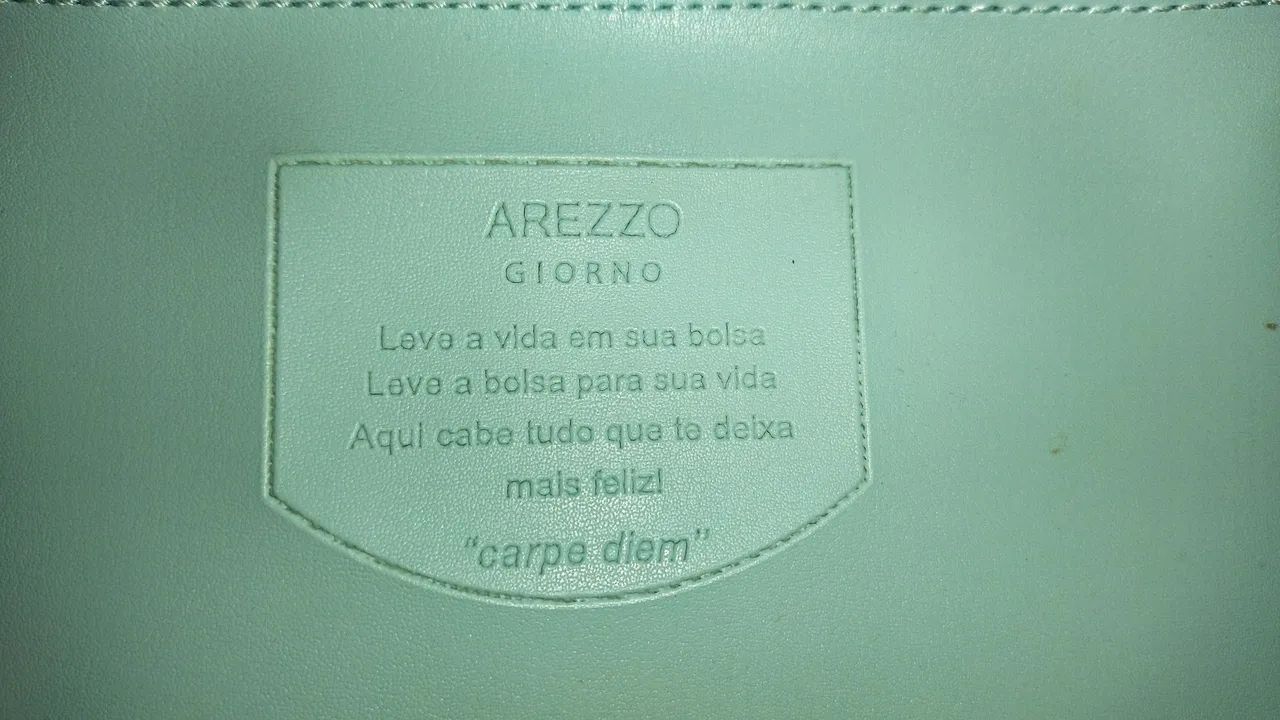 Arezzo Pouch Nécessaire com Alça - Foto 5