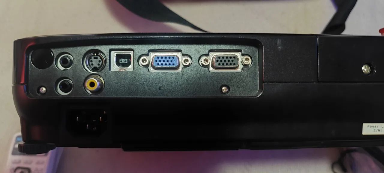 Epson Power Lite S8+ - Foto 3