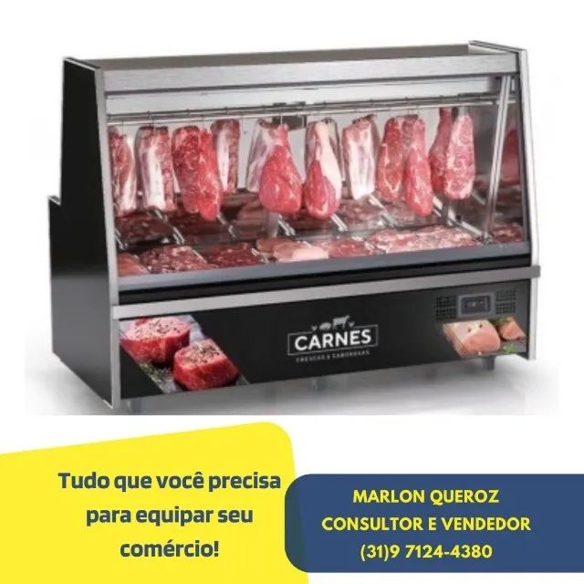 Balcao de Açougue / Frigorifico 2,0M Gelopar