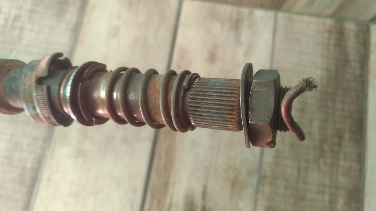 Coluna Direção VW Variant/TL - Foto 5