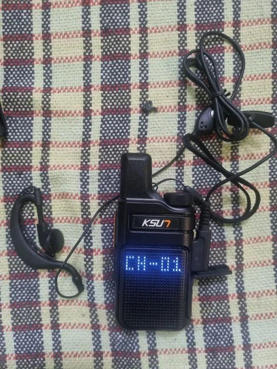 Vendo Walkie-talkie Modelo X-M6TFSI