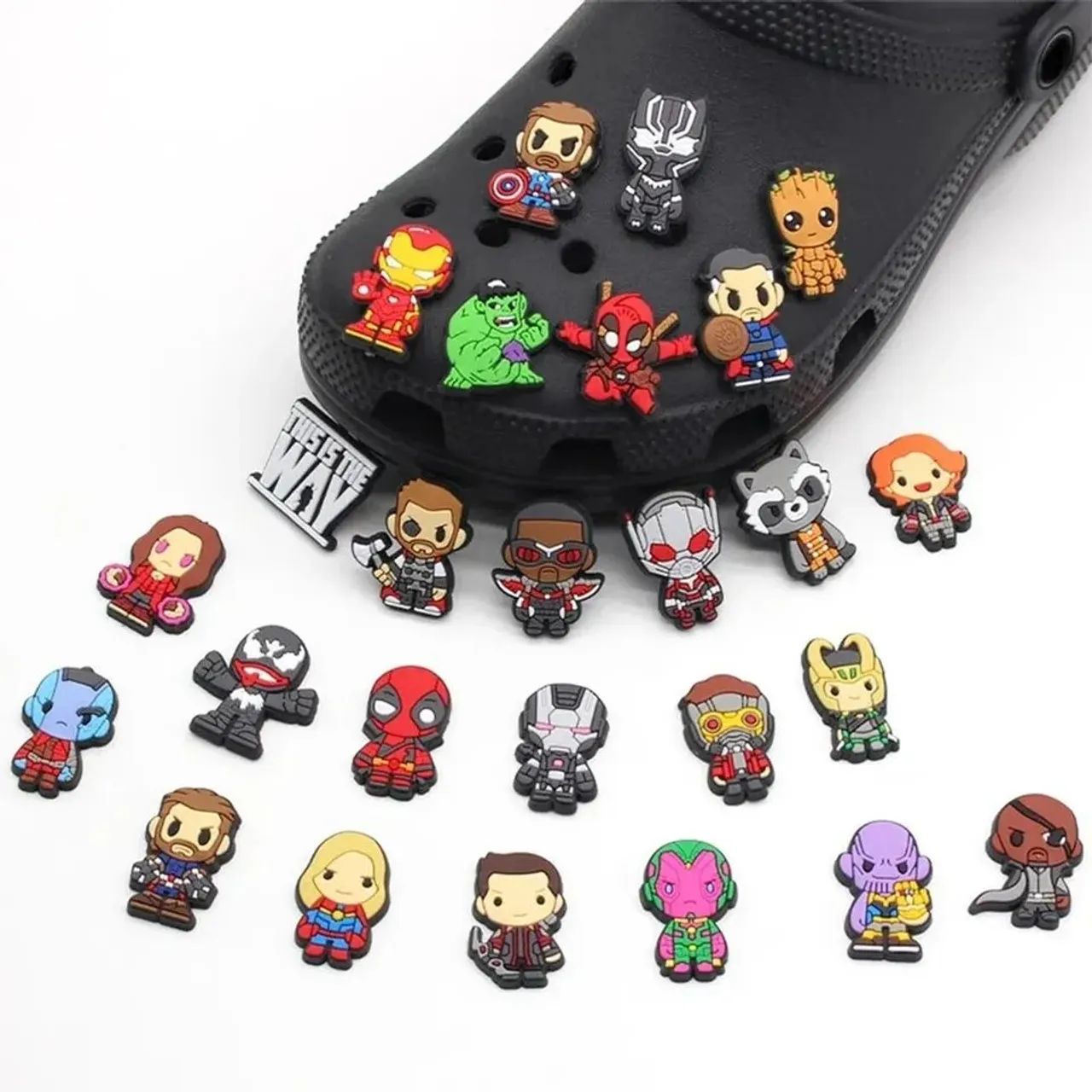 Jibbitz Broches Pim para Crocs  - Foto 4