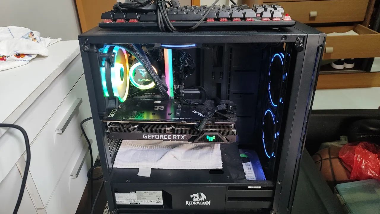 i7 10700kf, rtx 3060, 16gb - Foto 3