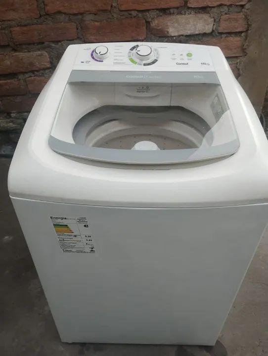 Vendo máquinas 11 kg 3 meses de garantia na voltagem 127 - Foto 2