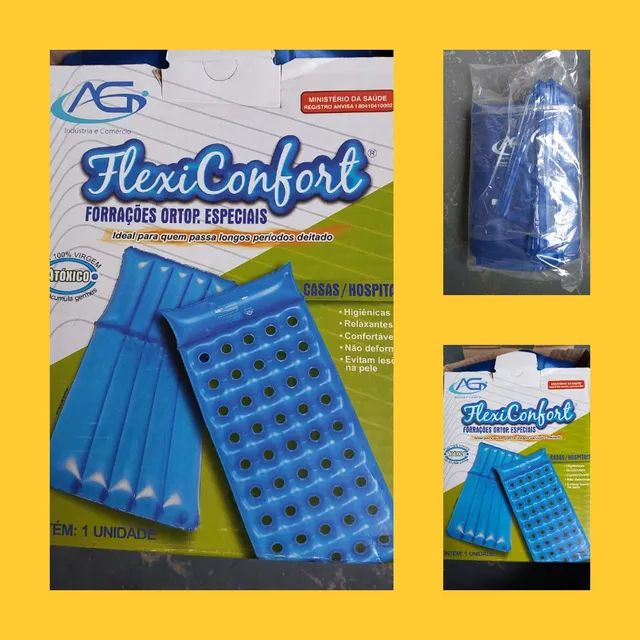 Colchão caixa de ovo