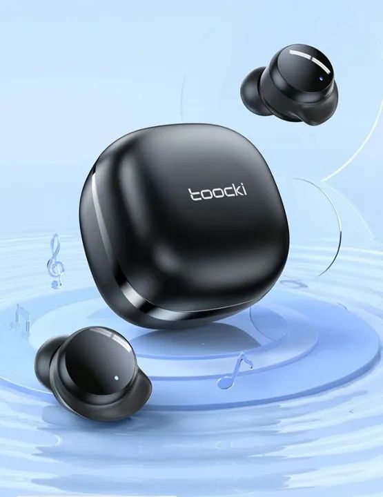 Fone De Ouvido TWS Sem Fio Bluetooth Toocki - Foto 3