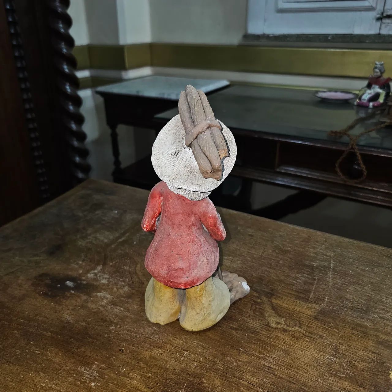 Antiguidades, esculturas ceramica artista Ranilson, decoração  - Foto 4