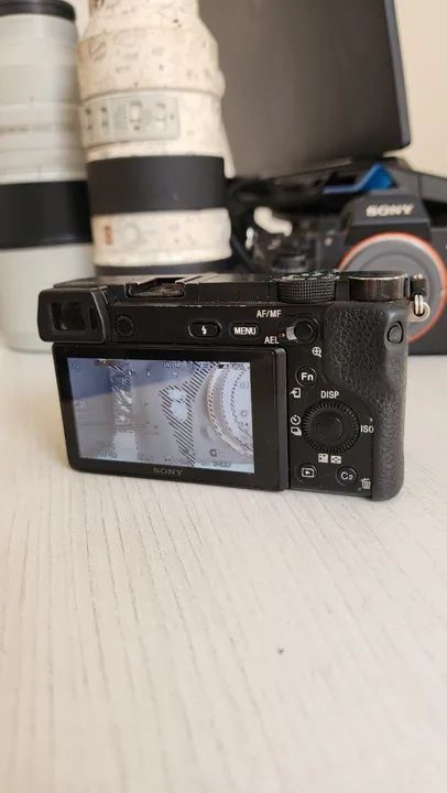 CAMERA SONY A6300 4K - Foto 3