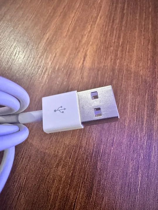 Cabo Lightning para USB-A (1m) - Apple - Original - Foto 4