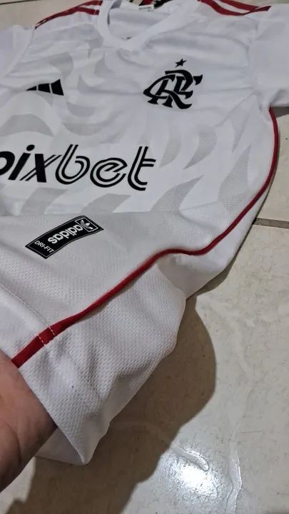 Nova camisa flamengo 2024 dri-fit Pedro 9 (P, M e G) - Foto 4