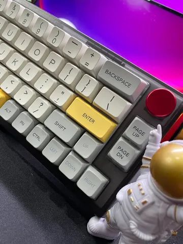 Teclado Mecânico Epomaker TH66 Pro - Foto 3
