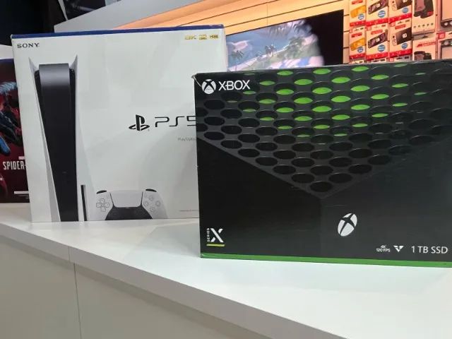 xbox, xbox one, serie x, one x somos loja fisica em Belem - Foto 2