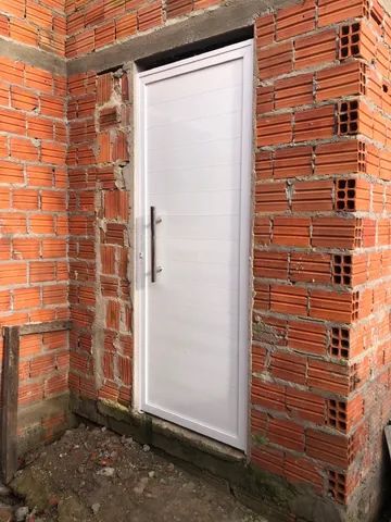 Porta de alumínio  - Foto 4