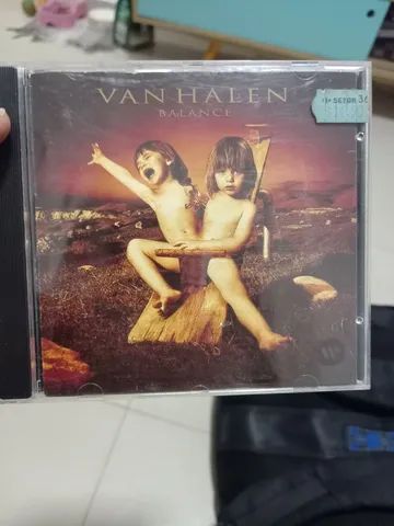 CD VAN HALEN 