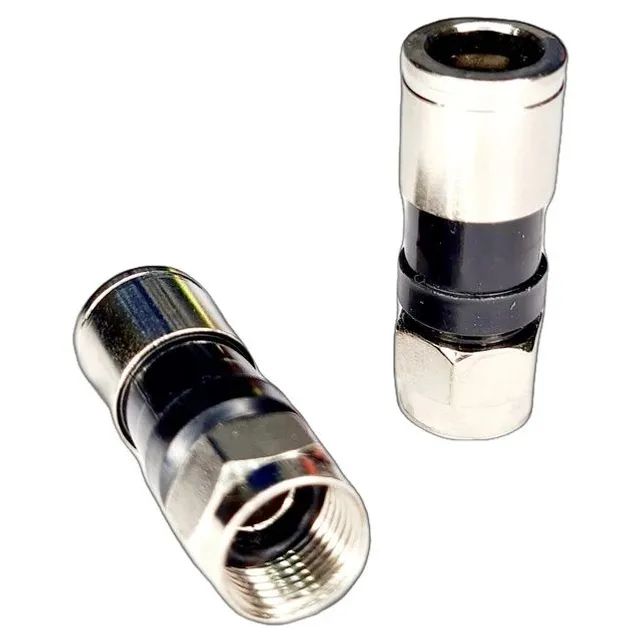 Conector Coaxial Rg6 Compressão F