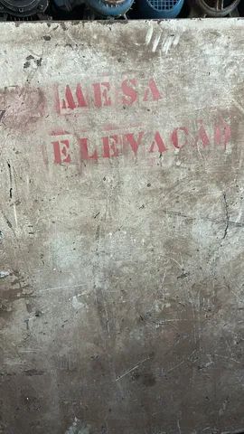 Mesa de elevação/corte - Foto 4