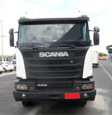 Scania G440 6X4 2015