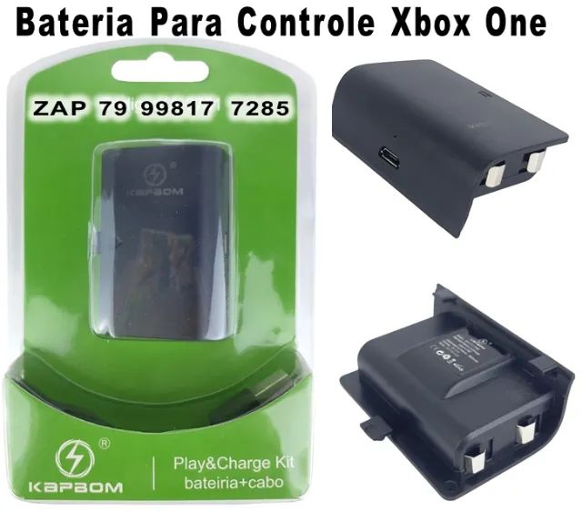 Bateria recarregável Para Controle Compatível com Xbox One