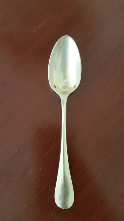 Colher de chá prata 90 - Foto 2