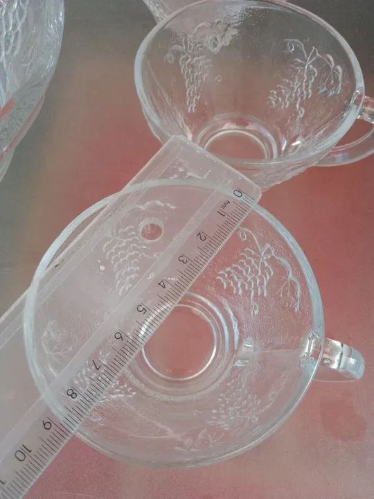 Jogo de ponche antigo - Foto 4