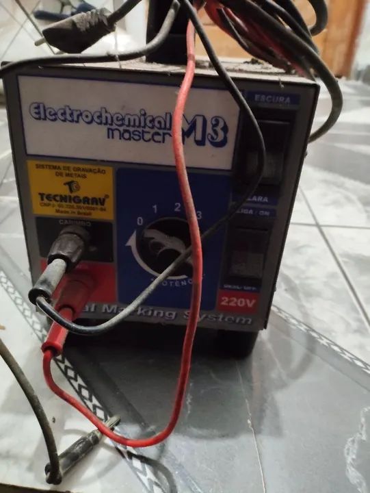 Sistema de gravação de metais  - Foto 4