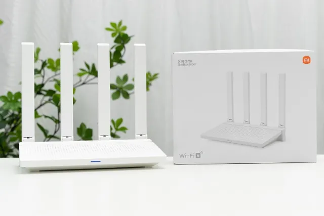 Roteador Xiaomi AX3000T Wifi 6 Dual WAN Giga Mesh Lacrado