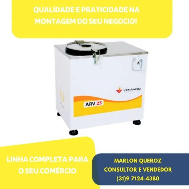 Amassadeira Rápida 15 KG 220v Nova