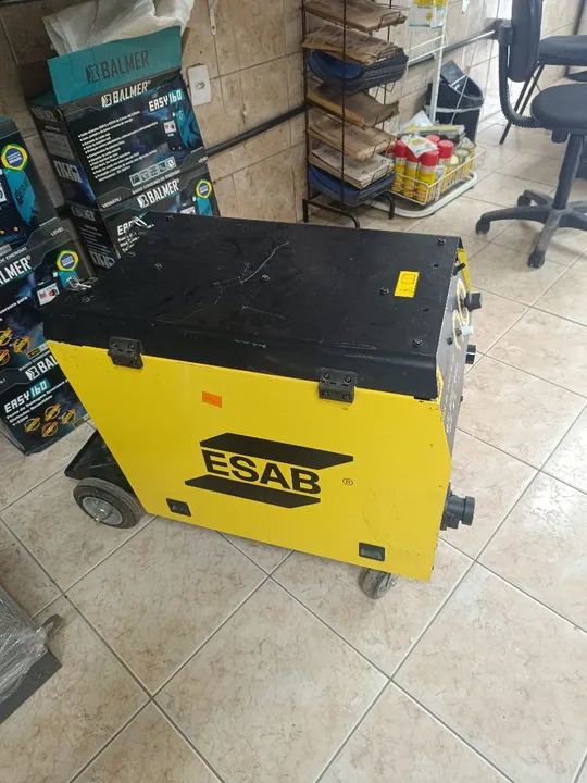 Máquina de solda Smashweld 277X - ESAB - Foto 6