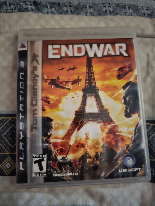 Jogo PS3 Tom Clancy's EndWar - Edição Limitada usado