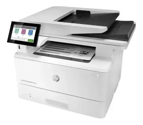 Impressora multifuncional monocromática HP Laser E42540f 127V  zero  - Foto 4