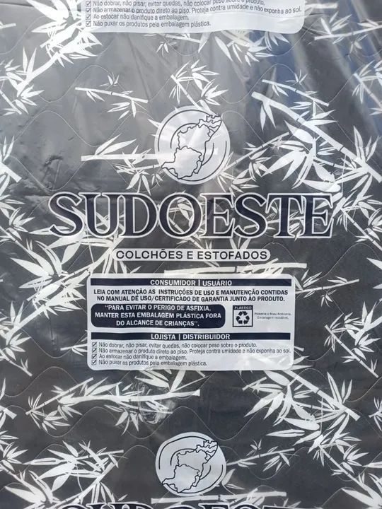 Colchões D33 espuma selada produto de qualidade. - Foto 2