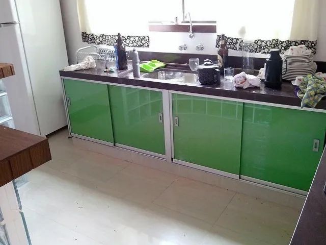 FECHAMENTO DE PIA VIDRO TEMPERADO - Foto 4