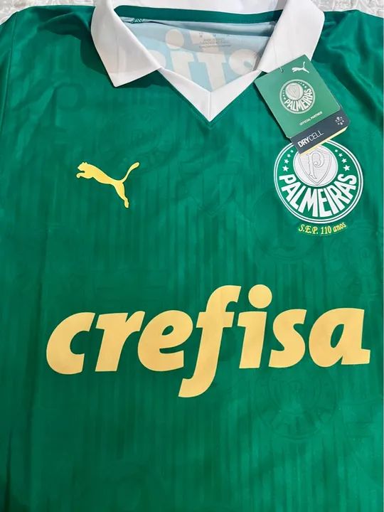 Camisa Palmeiras Estádio 2024/25! - Foto 4