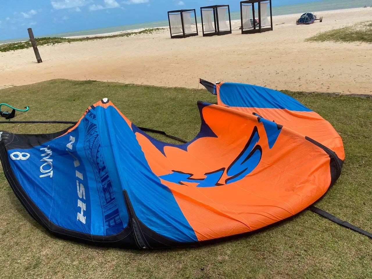 Kite Surf 8m - naish pivot - Foto 2