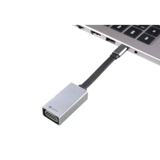Cabo Adaptador USB-C para VGA GT - WZetta - Foto 2
