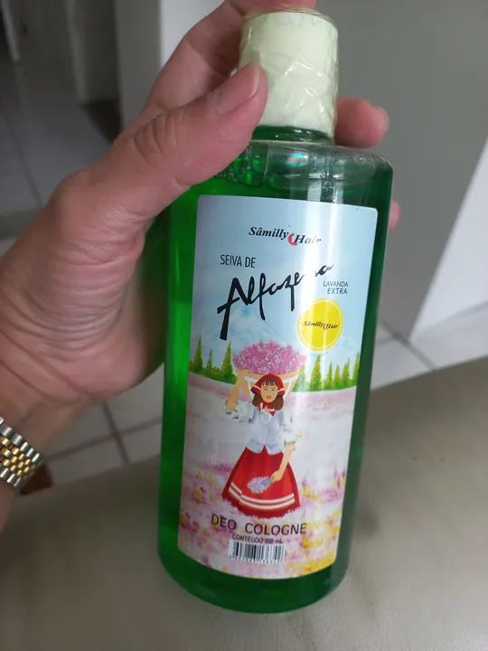 Alfazema + frasco com spray - Foto 2