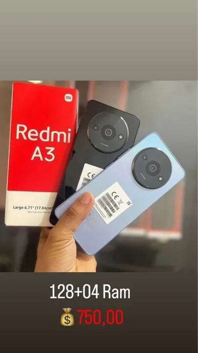 Celular A3X 04/128 Lacrado Promoção
