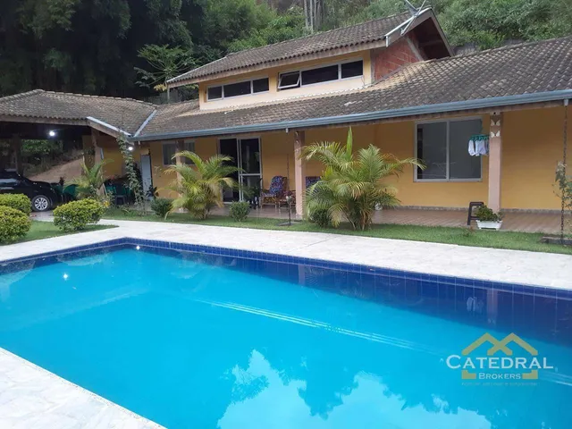 Chácara com 3 dormitórios à venda, 5000 m² por R$ 1.010.000,00 - Estância Figueira Branca