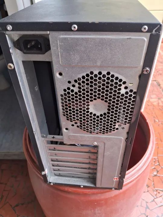Gabinete PC Multilaser - sem placa mãe  - Foto 6