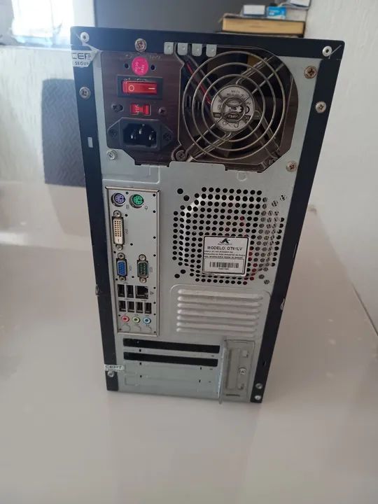 CPU pronta para usar PROC.i3 8GB - Foto 2