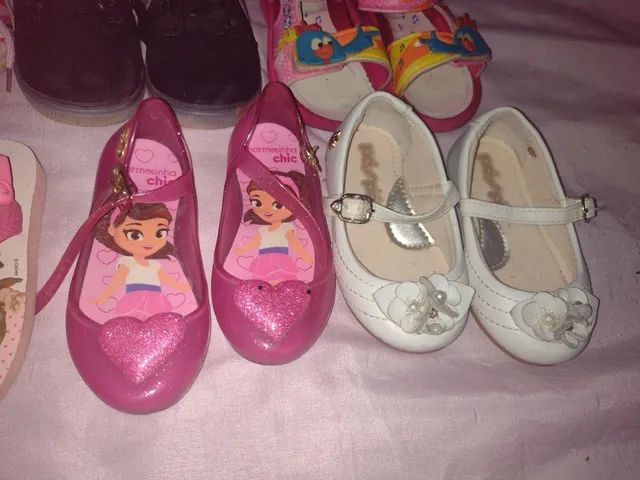 LOTAO de roupas e sapatos  - Foto 5