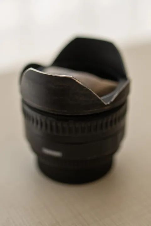 Lente Sigma 15mm f/2.8 Fisheye para Nikon - Usada, em ótimo estado - Foto 2