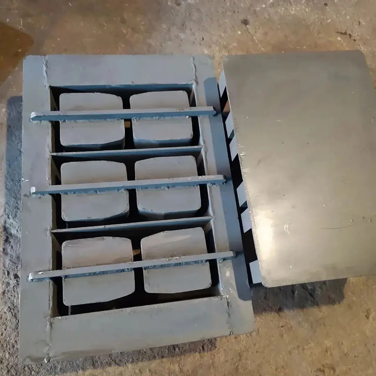 Formas para blocos de concreto - Foto 2